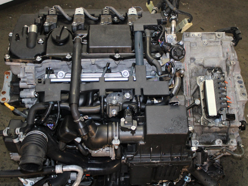 JDM 2016-2021 Toyota Prius Motor Automatic Transmission 2ZRFXE-4GEN Hybrid 1.8L 4 Cyl Engine