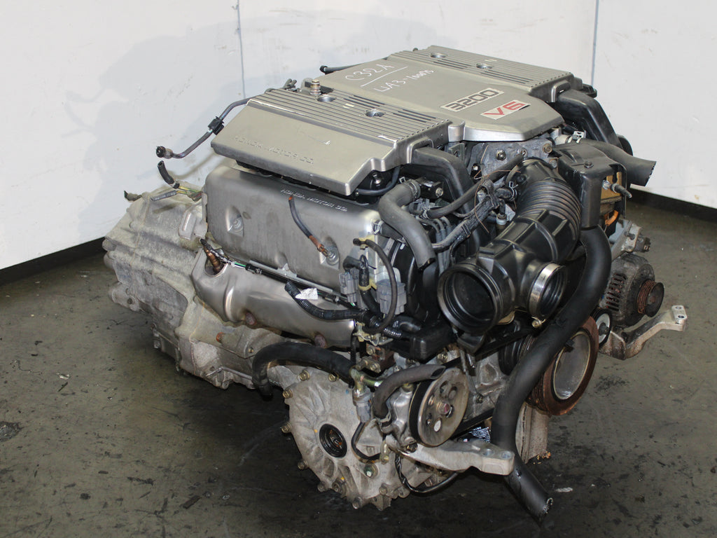 JDM 1991-1995 Acura Legend Motor C32A 3.2L 6 Cyl Engine