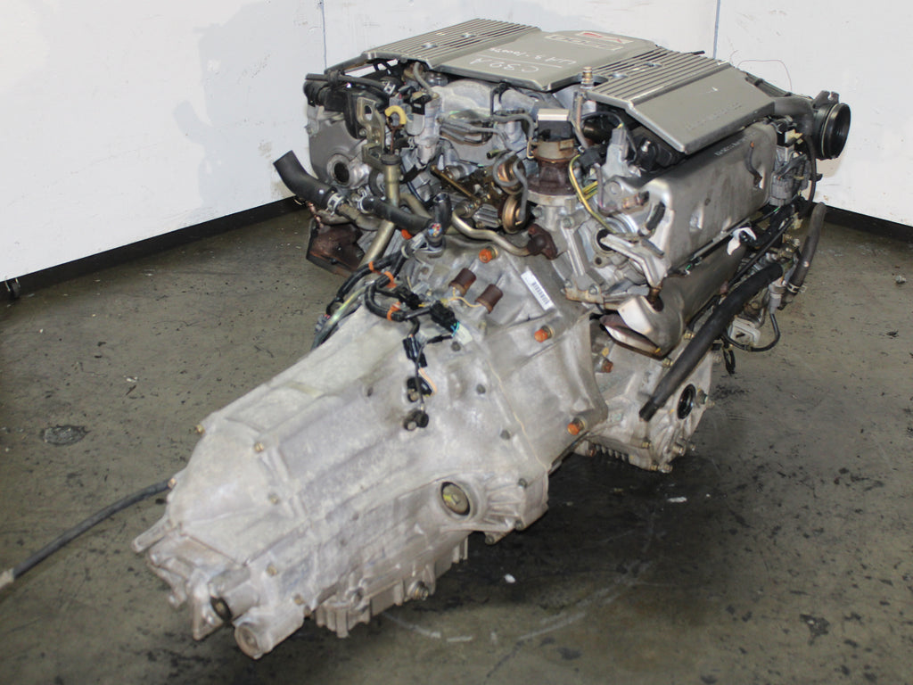 JDM 1991-1995 Acura Legend Motor C32A 3.2L 6 Cyl Engine