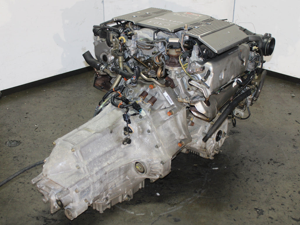 JDM 1991-1995 Acura Legend Motor C32A 3.2L 6 Cyl Engine