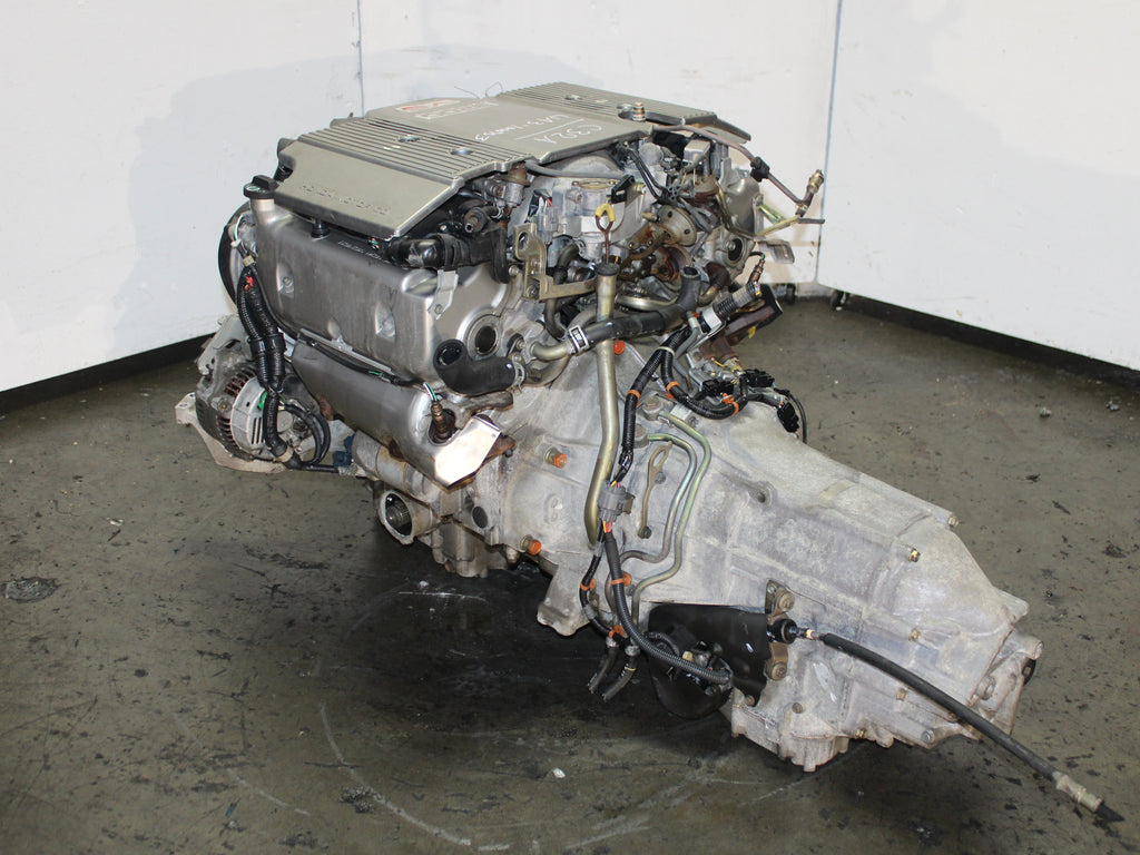 JDM 1991-1995 Acura Legend Motor C32A 3.2L 6 Cyl Engine