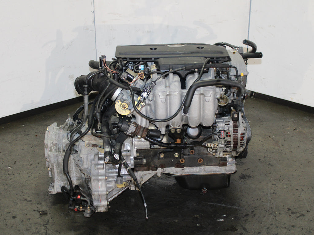 JDM 2001-2003 Mazda Protege Motor FSZE Automatic Transmission 2.0L 4 Cyl Engine