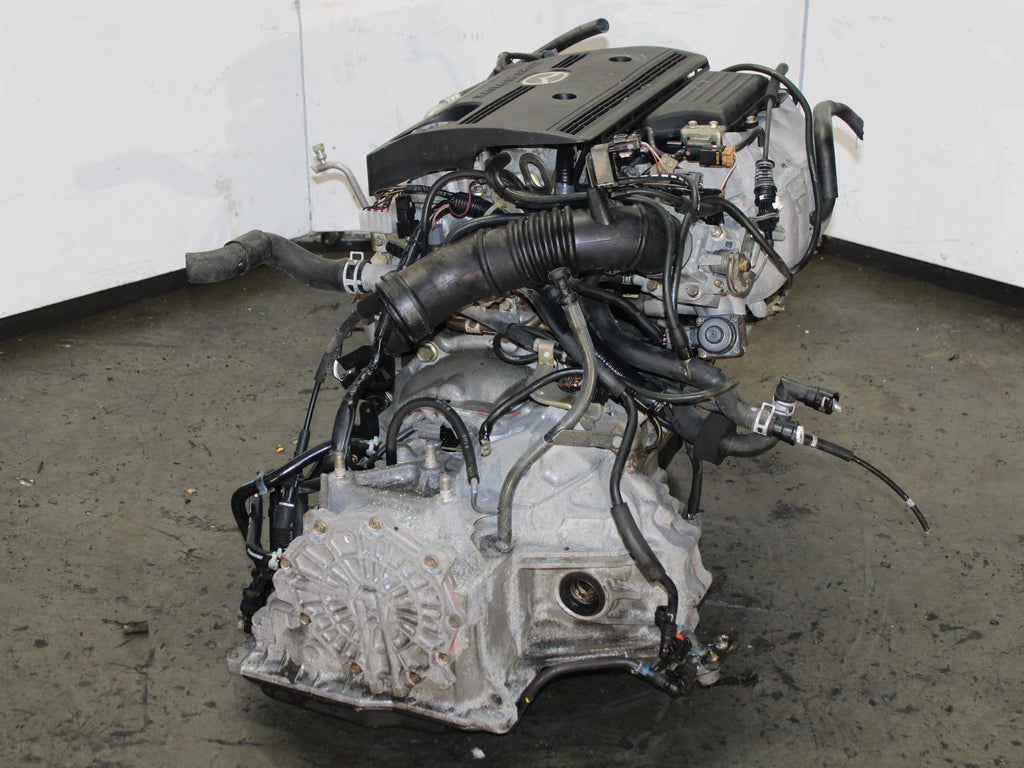 JDM 2001-2003 Mazda Protege Motor FSZE Automatic Transmission 2.0L 4 Cyl Engine