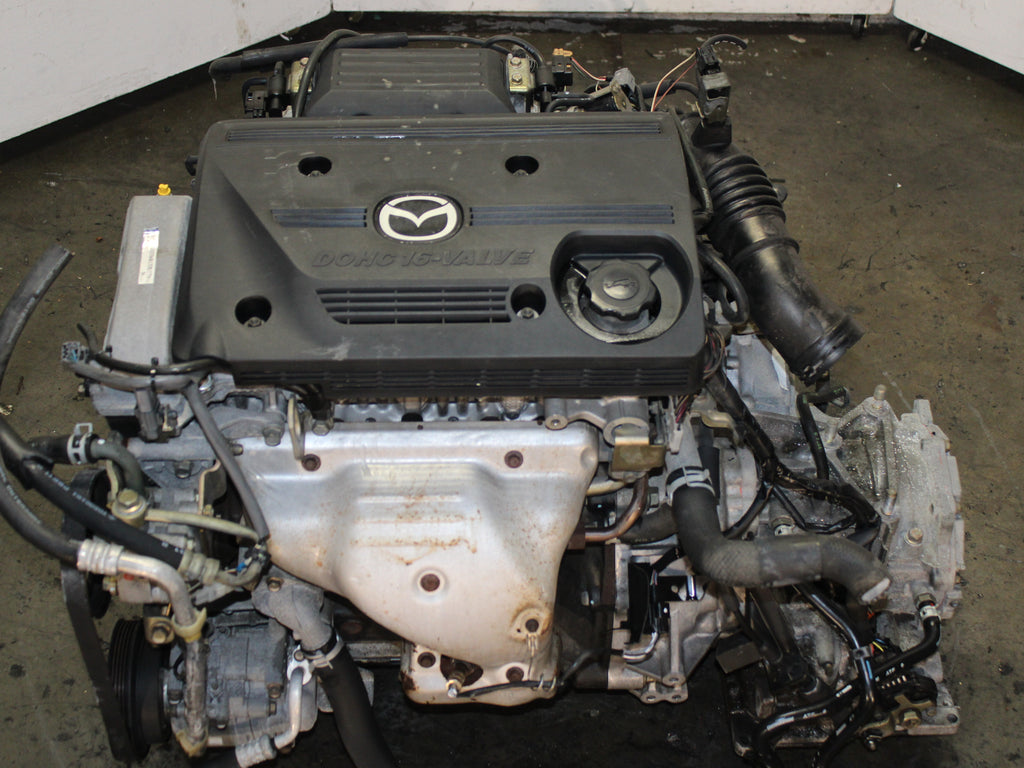 JDM 2001-2003 Mazda Protege Motor FSZE Automatic Transmission 2.0L 4 Cyl Engine