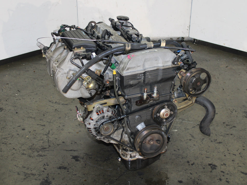 JDM 2001-2003 Mazda Protege Motor FSZE FSDE 2.0L 4 Cyl Engine