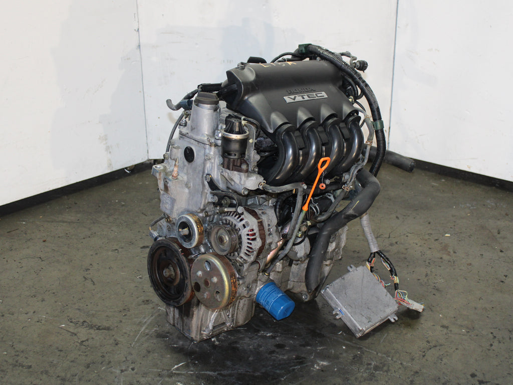 JDM 2006-2007 Honda Fit Motor L15A 1.5L 4 Cyl Engine