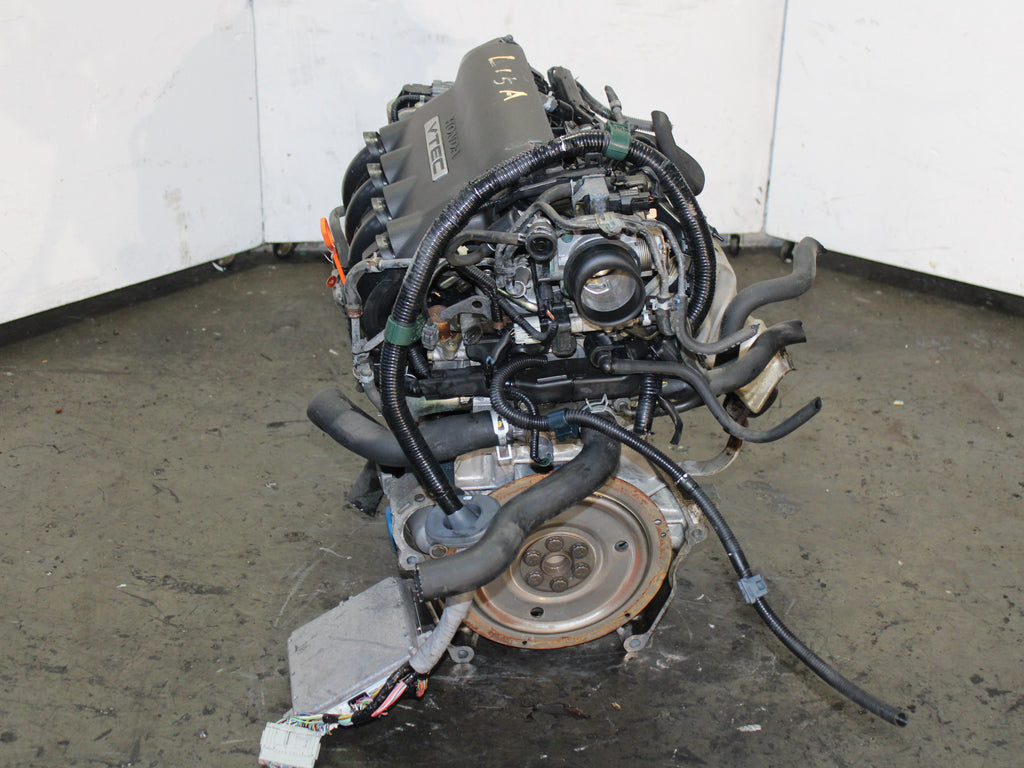 JDM 2006-2007 Honda Fit Motor L15A 1.5L 4 Cyl Engine