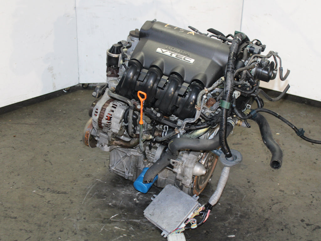 JDM 2006-2007 Honda Fit Motor L15A 1.5L 4 Cyl Engine