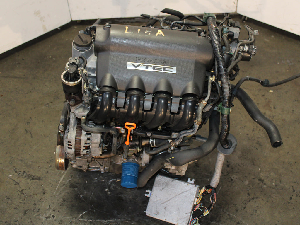 JDM 2006-2007 Honda Fit Motor L15A 1.5L 4 Cyl Engine