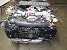 Load image into Gallery viewer, JDM 2002-2005 SUBARU WRX FORESTER EJ205 AVCS 2.0L ENGINE WITH 5 SPEED TRANS