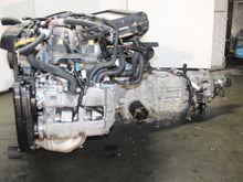 Load image into Gallery viewer, JDM 2002-2005 SUBARU WRX FORESTER EJ205 AVCS 2.0L ENGINE WITH 5 SPEED TRANS