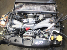 Load image into Gallery viewer, JDM 2002-2005 SUBARU WRX FORESTER EJ205 AVCS 2.0L ENGINE WITH 5 SPEED TRANS