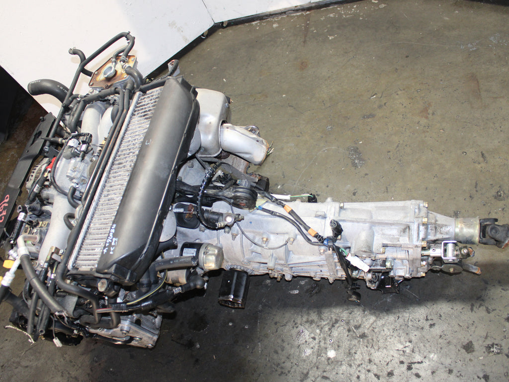 JDM 2002-2005 SUBARU WRX FORESTER EJ205 AVCS 2.0L ENGINE WITH 5 SPEED TRANS