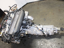 Load image into Gallery viewer, JDM 2002-2005 SUBARU WRX FORESTER EJ205 AVCS 2.0L ENGINE WITH 5 SPEED TRANS