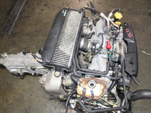 Load image into Gallery viewer, JDM 2002-2005 SUBARU WRX FORESTER EJ205 AVCS 2.0L ENGINE WITH 5 SPEED TRANS