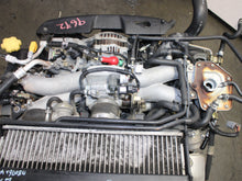 Load image into Gallery viewer, JDM 2002-2005 SUBARU WRX FORESTER EJ205 AVCS 2.0L ENGINE WITH 5 SPEED TRANS