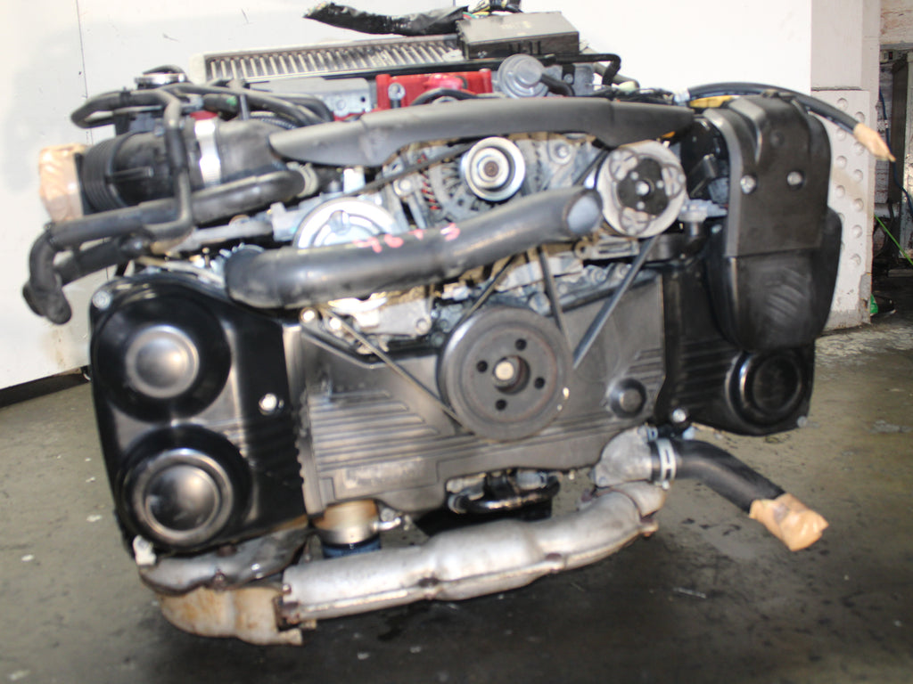 JDM 2015-2021 Subaru Impreza WRX-STI Motor V10 EJ257-4GEN 2.5L 4 Cyl Engine