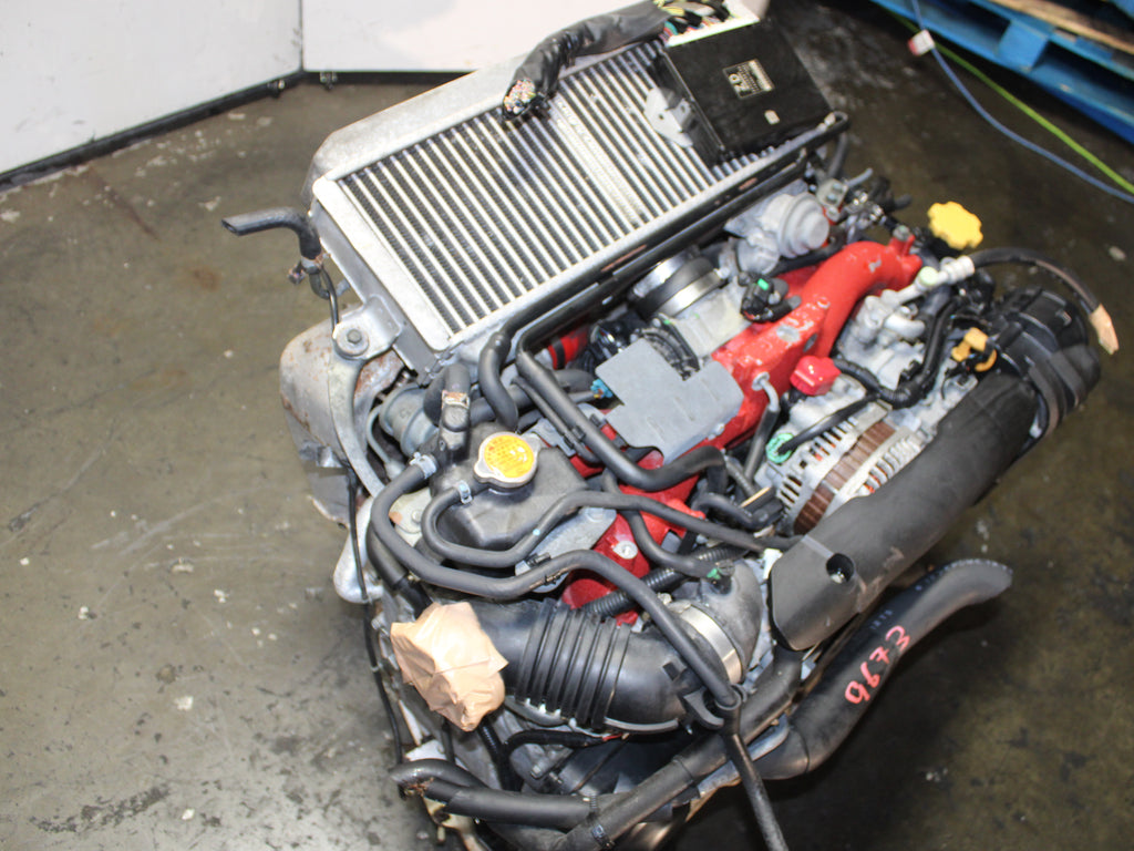 JDM 2015-2021 Subaru Impreza WRX-STI Motor V10 EJ257-4GEN 2.5L 4 Cyl Engine