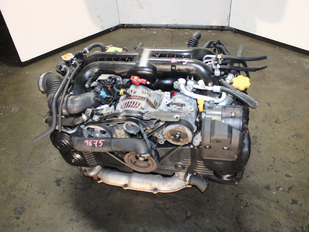 JDM 2008-2014 Subaru Impreza WRX Motor EJ255 2.5L 4 Cyl Engine