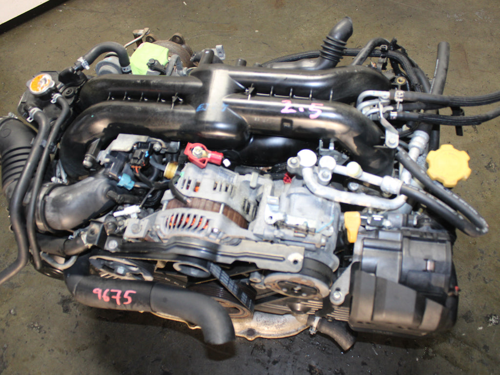 JDM 2008-2014 Subaru Impreza WRX Motor EJ255 2.5L 4 Cyl Engine