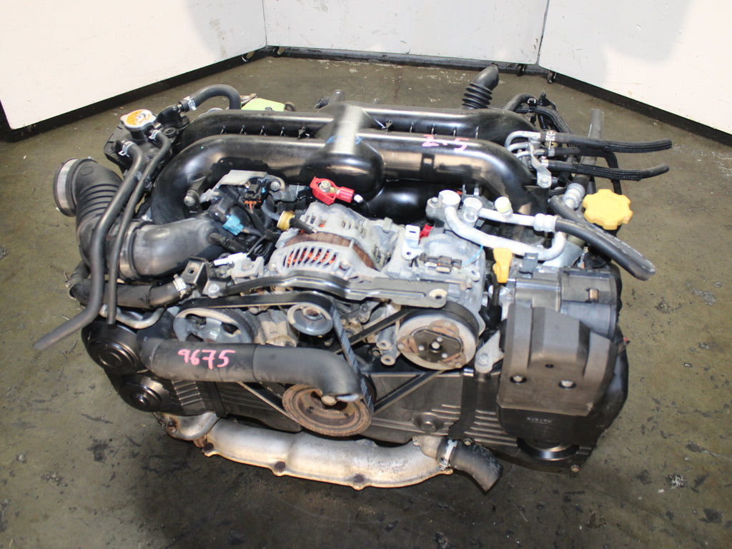 JDM 2008 2009 2010 2011 2012 2013 2014 Subaru Impreza WRX Motor EJ255 2.5L 4 Cyl Engine