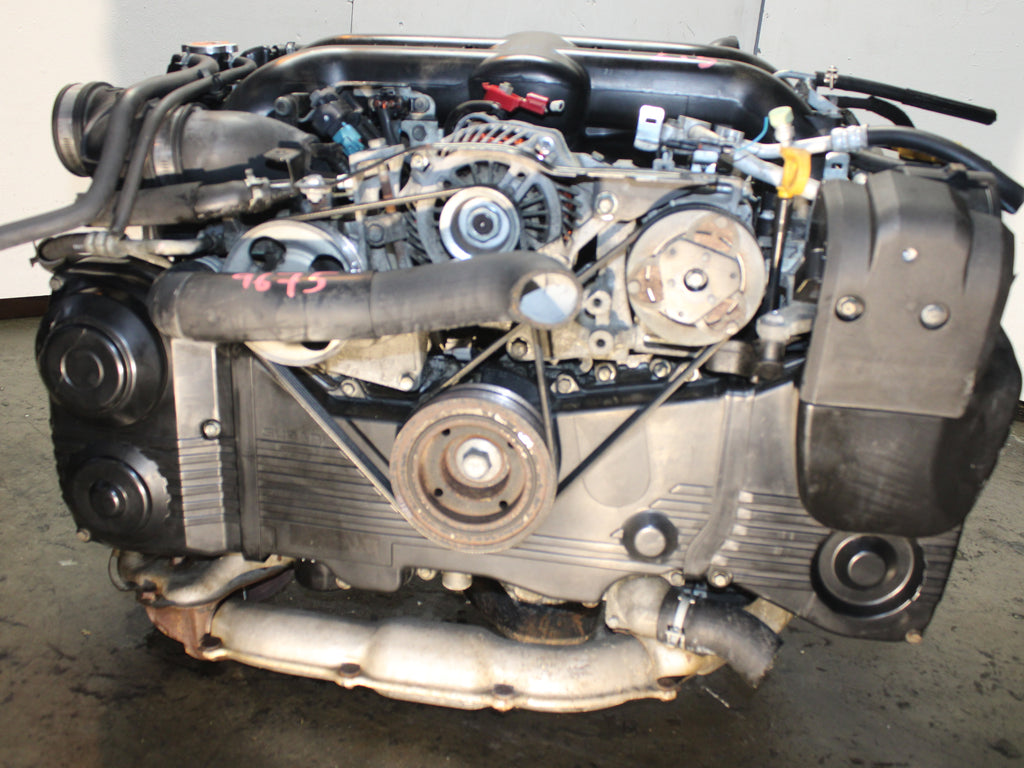 JDM 2008 2009 2010 2011 2012 2013 2014 Subaru Impreza WRX Motor EJ255 2.5L 4 Cyl Engine