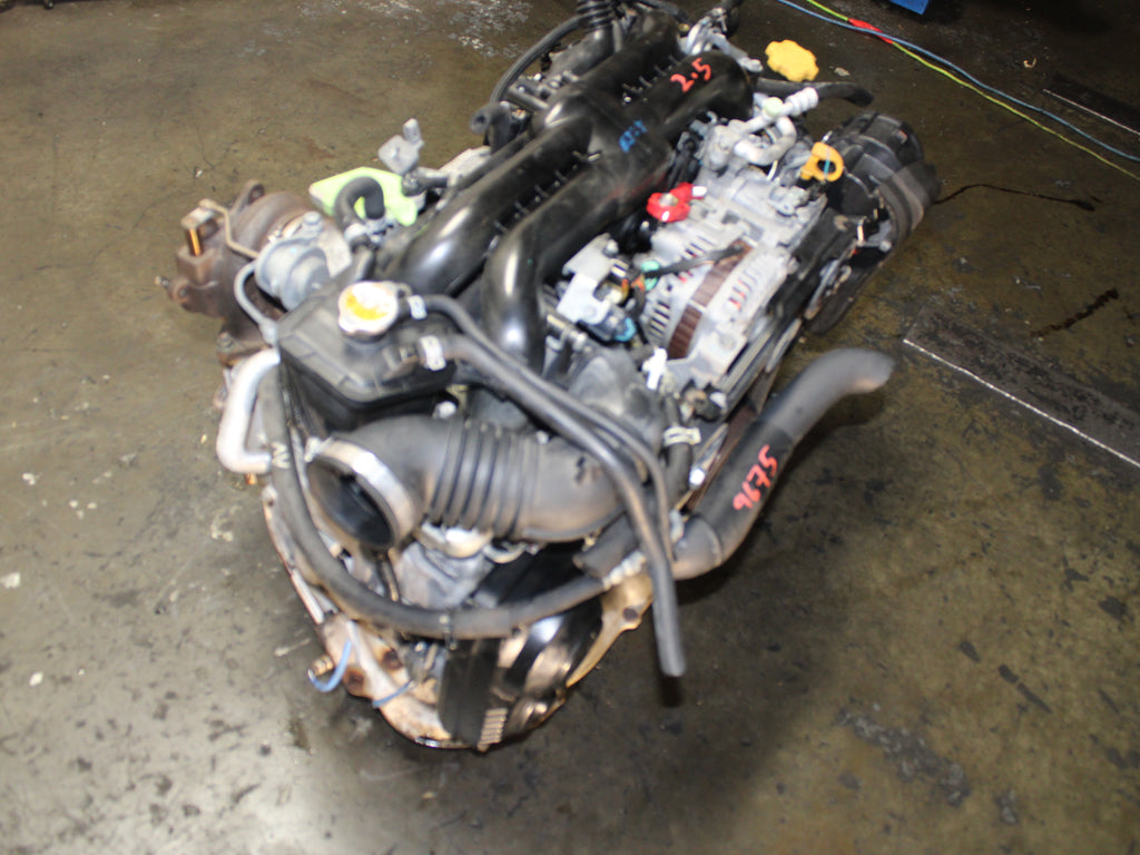 JDM 2008 2009 2010 2011 2012 2013 2014 Subaru Impreza WRX Motor EJ255 2.5L 4 Cyl Engine