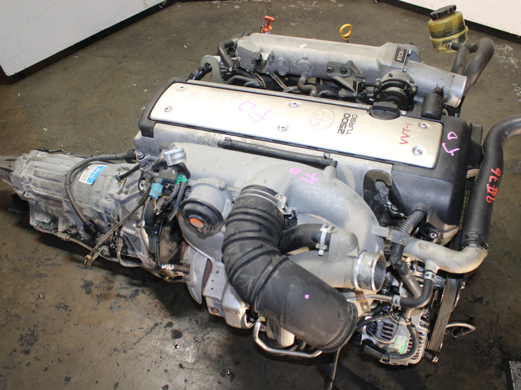 JDM 1997-2001 Toyota Chaser, Supra, Soarer Motor at 1JZ-GTE 2.5L 6 Cyl Engine