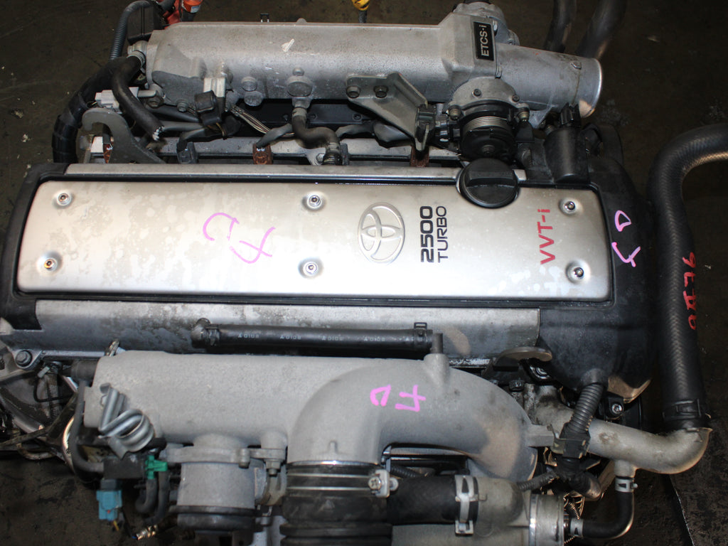 JDM 1997-2001 Toyota Chaser, Supra, Soarer Motor at 1JZ-GTE 2.5L 6 Cyl Engine