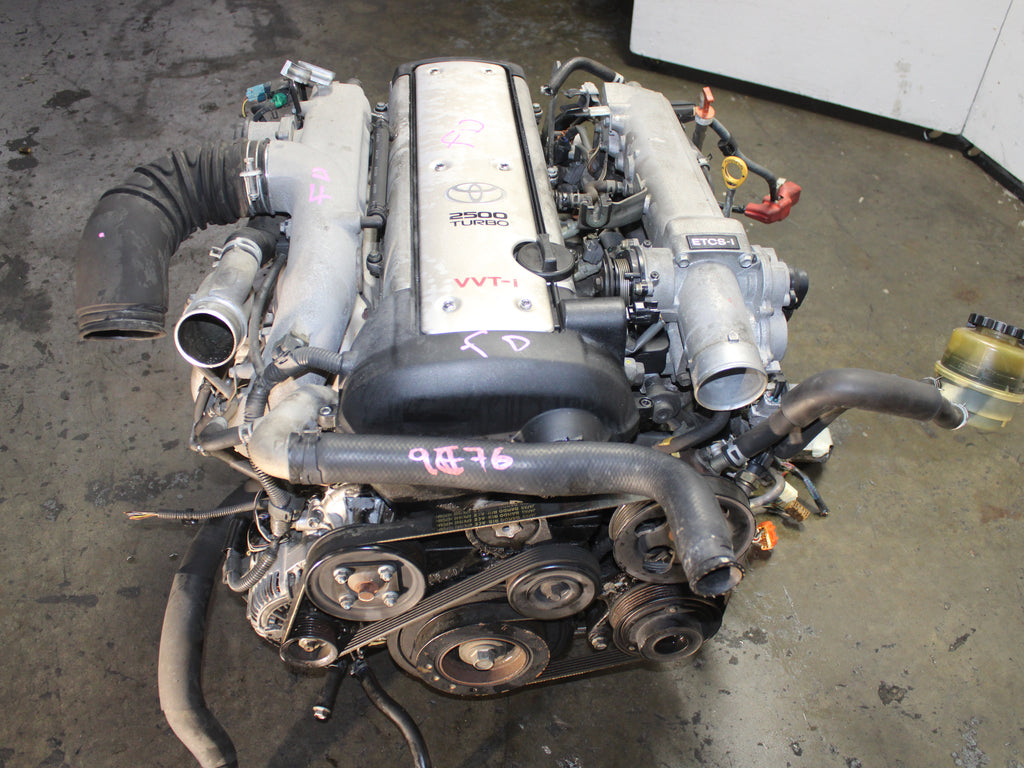 JDM 1997-2001 Toyota Chaser, Supra, Soarer Motor at 1JZ-GTE 2.5L 6 Cyl Engine