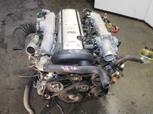 Load image into Gallery viewer, JDM 1997-2001 Toyota Chaser, Supra, Soarer Motor at 1JZ-GTE 2.5L 6 Cyl Engine