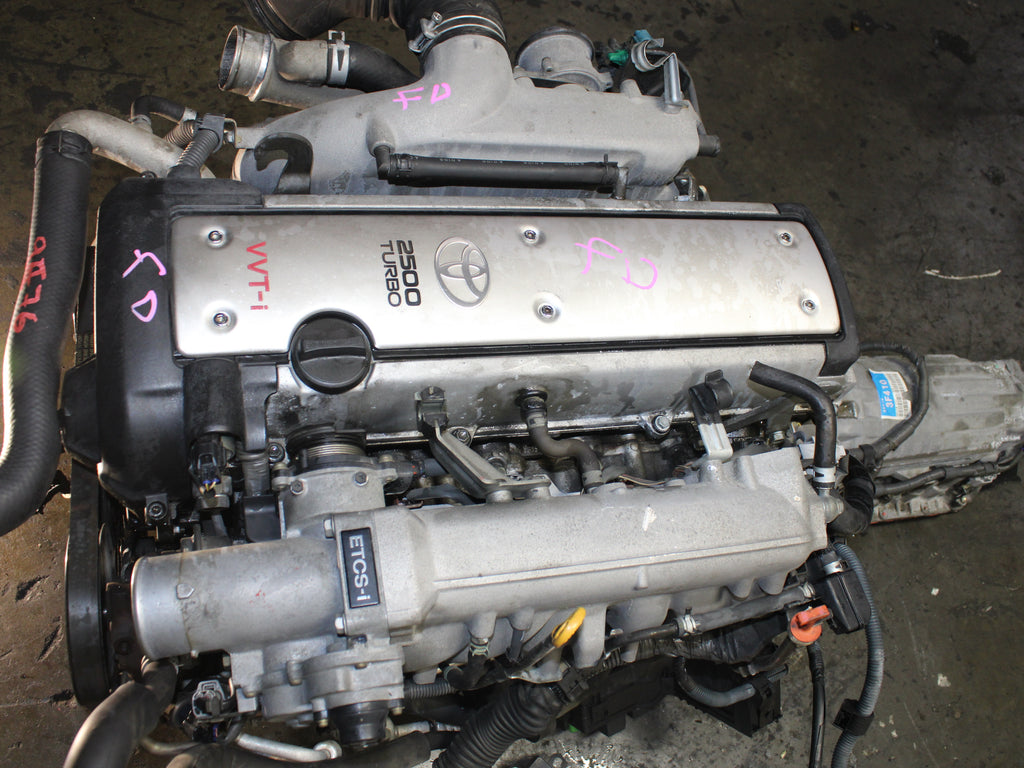 JDM 1997-2001 Toyota Chaser, Supra, Soarer Motor at 1JZ-GTE 2.5L 6 Cyl Engine