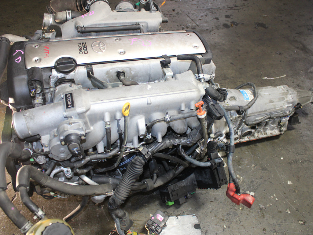 JDM 1997-2001 Toyota Chaser, Supra, Soarer Motor at 1JZ-GTE 2.5L 6 Cyl Engine