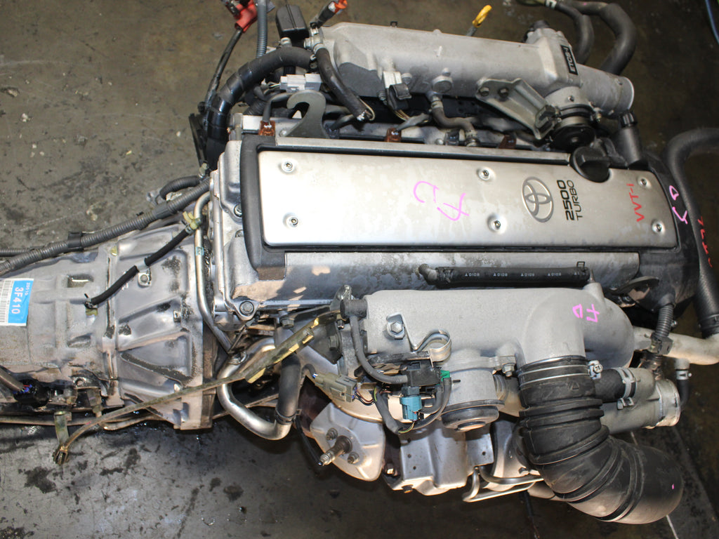 JDM 1997-2001 Toyota Chaser, Supra, Soarer Motor at 1JZ-GTE 2.5L 6 Cyl Engine