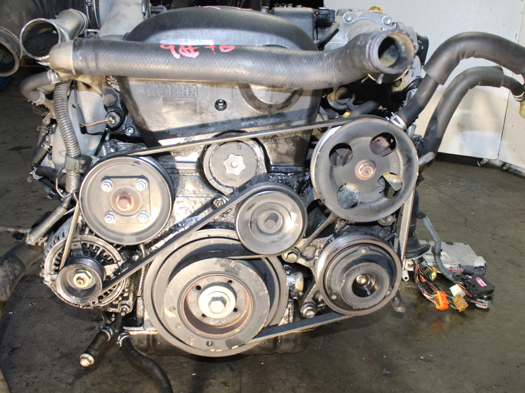 JDM 1997-2001 Toyota Chaser, Supra, Soarer Motor at 1JZ-GTE 2.5L 6 Cyl Engine