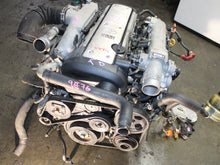 Load image into Gallery viewer, JDM 1997-2001 Toyota Chaser, Supra, Soarer Motor at 1JZ-GTE 2.5L 6 Cyl Engine