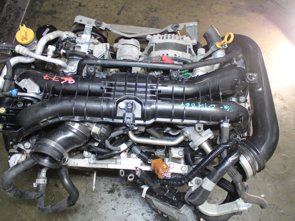 Fa20dit Radiator JDM 2015-2021 Subaru WRX Motor FA20DIT 2.0L 4 Cyl Engine – JDM Engine ...