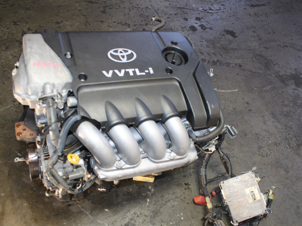 JDM 2000-2008 Toyota Corolla XRS Motor 6 Speed 2ZZ-GE 1.8L 4 Cyl Engine