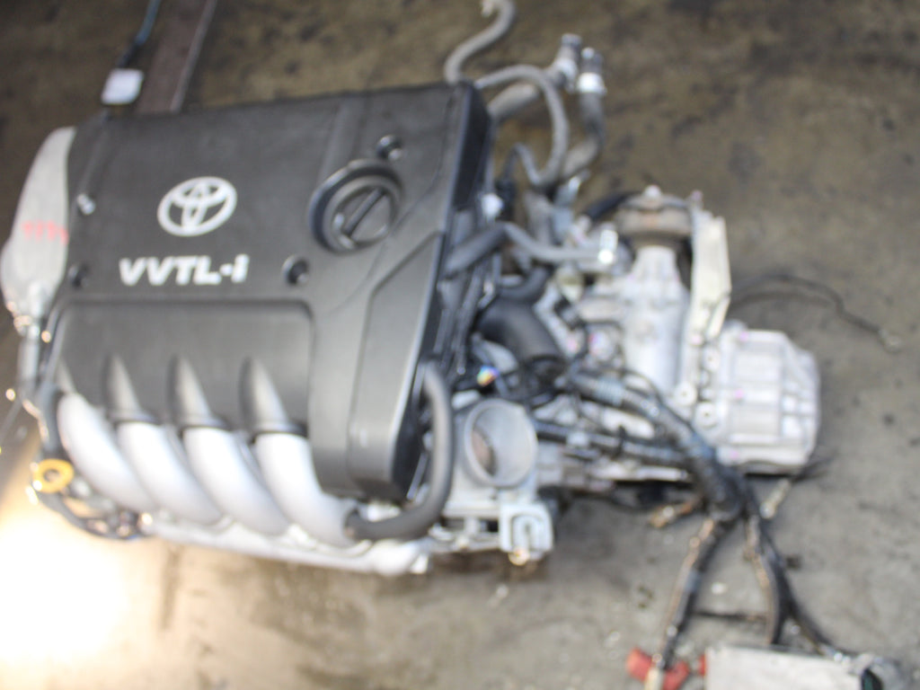 JDM 2000-2008 Toyota Corolla XRS Motor 6 Speed 2ZZ-GE 1.8L 4 Cyl Engine