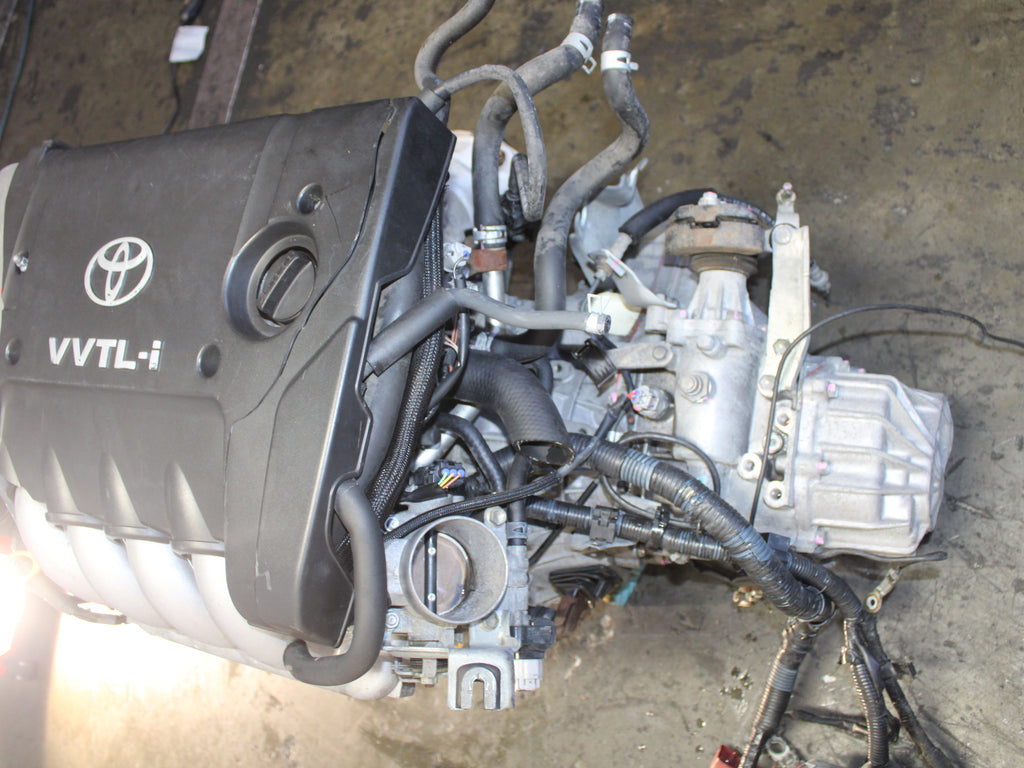 JDM 2000-2008 Toyota Corolla XRS Motor 6 Speed 2ZZ-GE 1.8L 4 Cyl Engine