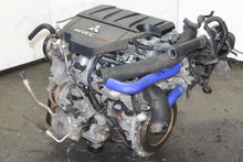 Load image into Gallery viewer, JDM 2008-2015 Mitsubishi Lancer Evolution Motor 4B11-T 2.0L 4 Cyl Engine