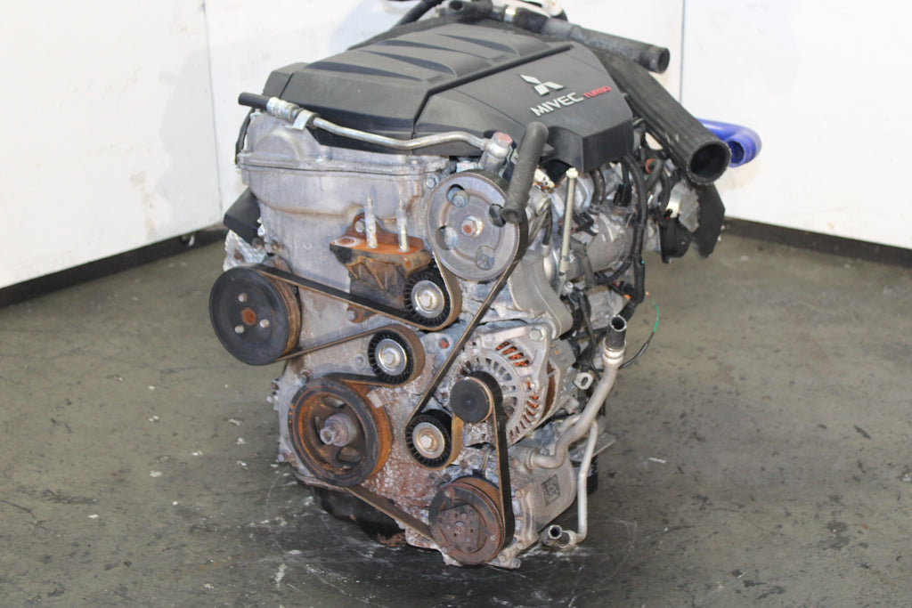 JDM 2008-2015 Mitsubishi Lancer Evolution Motor 4B11-T 2.0L 4 Cyl Engine