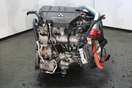 JDM 2008 2009 2010 2011 2012 2013 2014 2015 Mitsubishi Lancer Evolution Motor 4B11T 2.0L 4 Cyl Engine | JDM Engine Direct