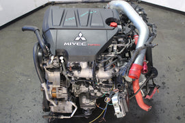 JDM 2008 2009 2010 2011 2012 2013 2014 2015 Mitsubishi Lancer Evolution Motor 4B11T 2.0L 4 Cyl Engine | JDM Engine Direct