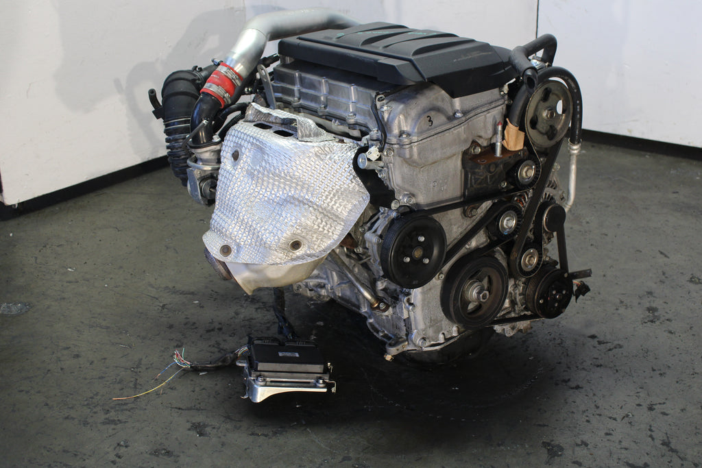 JDM 2008-2015 Mitsubishi Lancer Evolution Motor 4B11T 2.0L 4 Cyl Engine