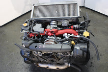 Load image into Gallery viewer, JDM 2008-2014 Subaru Impreza WRX-STI Motor V10 EJ257-4GEN 2.5L 4 Cyl Engine