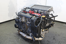 Load image into Gallery viewer, JDM 2008-2014 Subaru Impreza WRX-STI Motor V10 EJ257-4GEN 2.5L 4 Cyl Engine