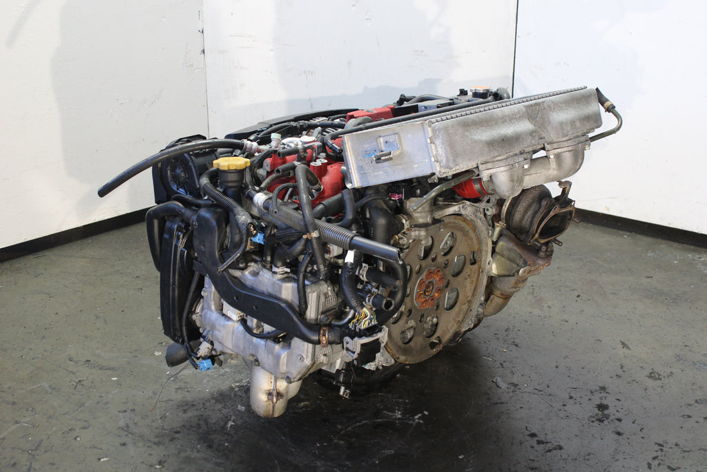 JDM 2008-2014 Subaru Impreza WRX-STI Motor V10 EJ257-4GEN 2.5L 4 Cyl Engine