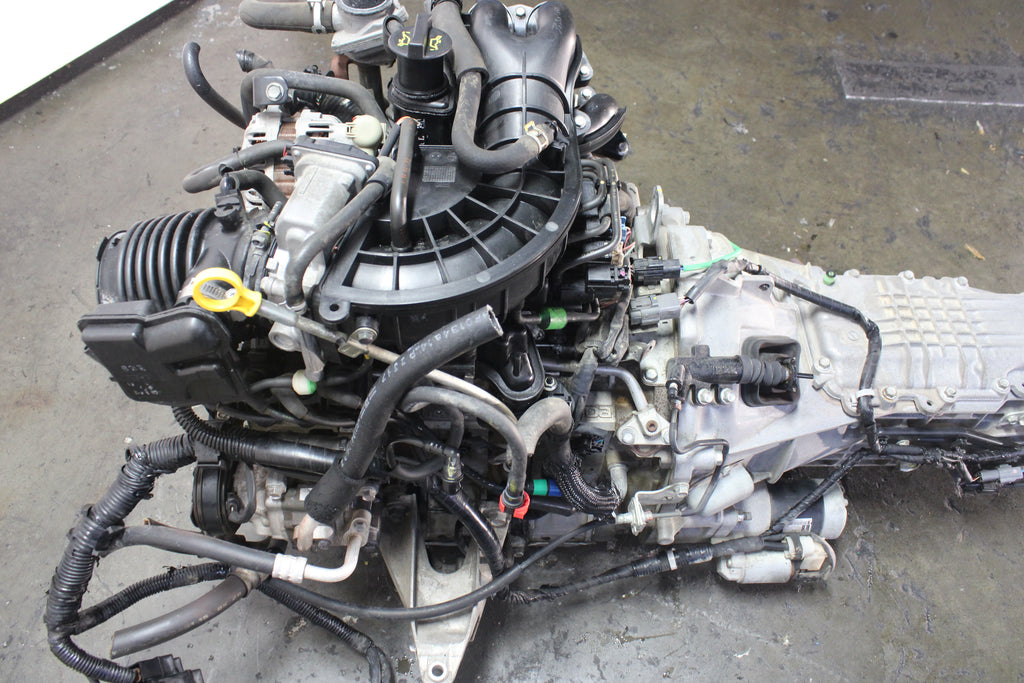 JDM 2009-2011 Mazda RX8 Motor 13B 6 Port 6 Speed Manual 1.3L 4-Cyl Engine