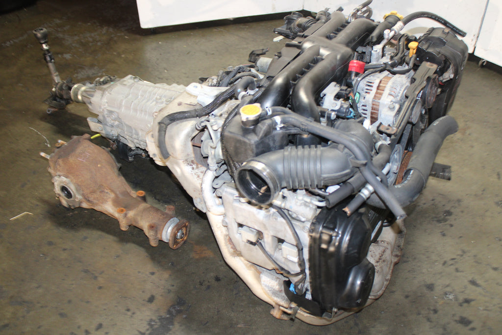 JDM 2007-2012 Subaru Forester XT, 2007-2009 Subaru Legacy GT Motor 6 Speed EJ20Y-2GEN 2.0L 4 Cyl Engine